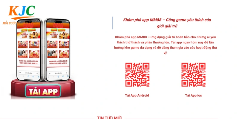 Thương hiệu MM88 trong hệ sinh thái KJC